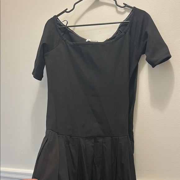 Marcella Mila Dress Black Size Large - Picture 4 of 6